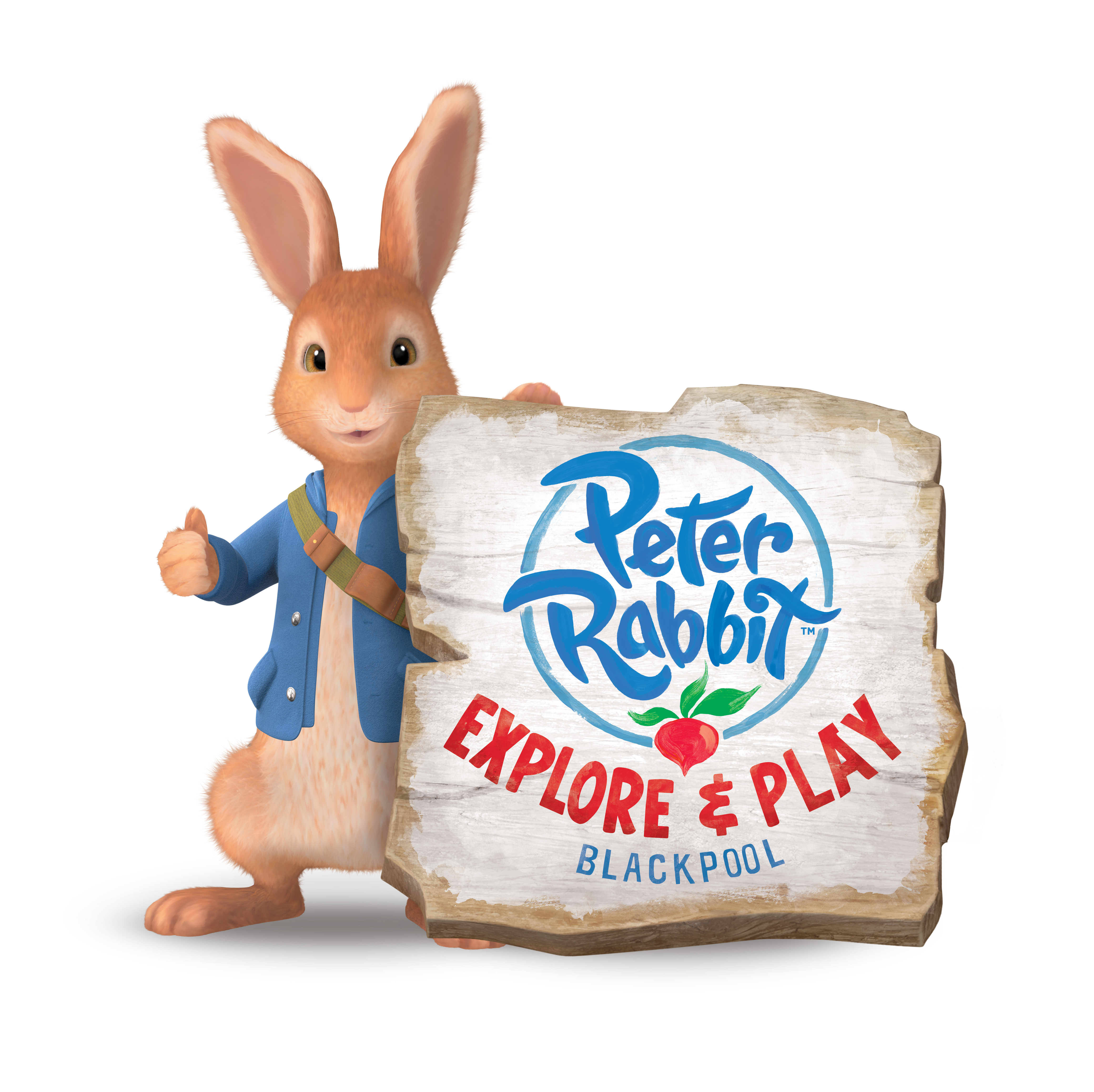 Peter Rabbit: Explore & Play in Blackpool